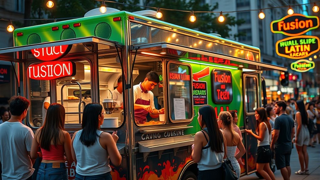 managing fusion food truck challenges
