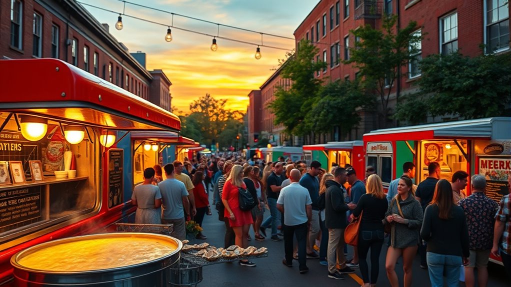 manchester s diverse food truck scene