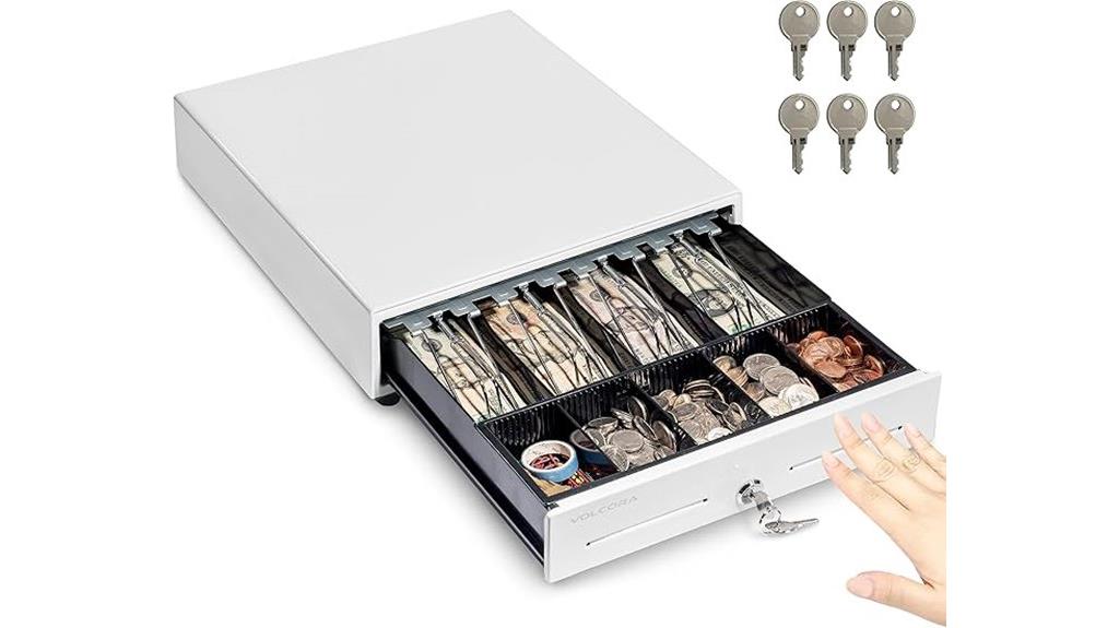 manual cash register drawer