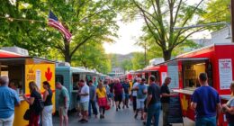 maple artisan food trucks