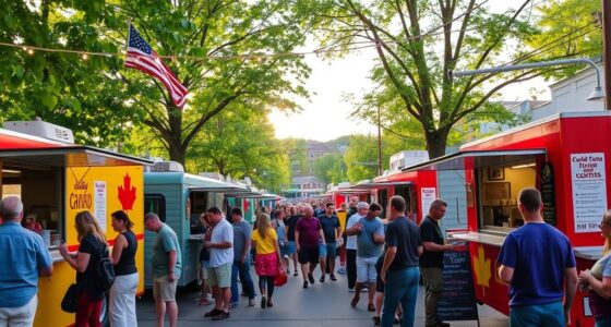maple artisan food trucks