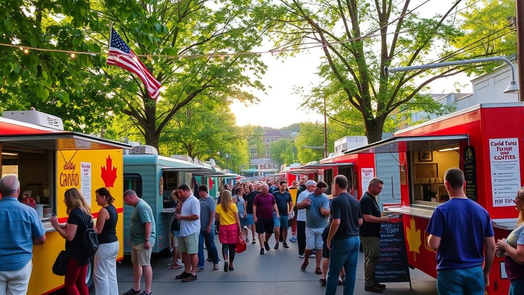 maple artisan food trucks