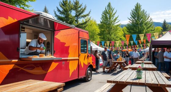 maple artisan foods food trucks
