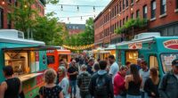 maple artisan foods food trucks