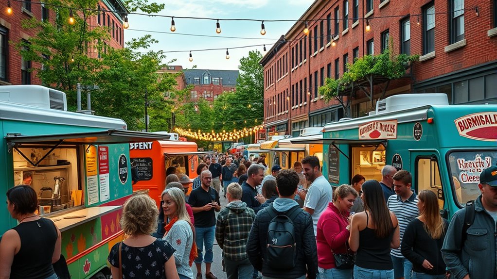 maple artisan foods food trucks