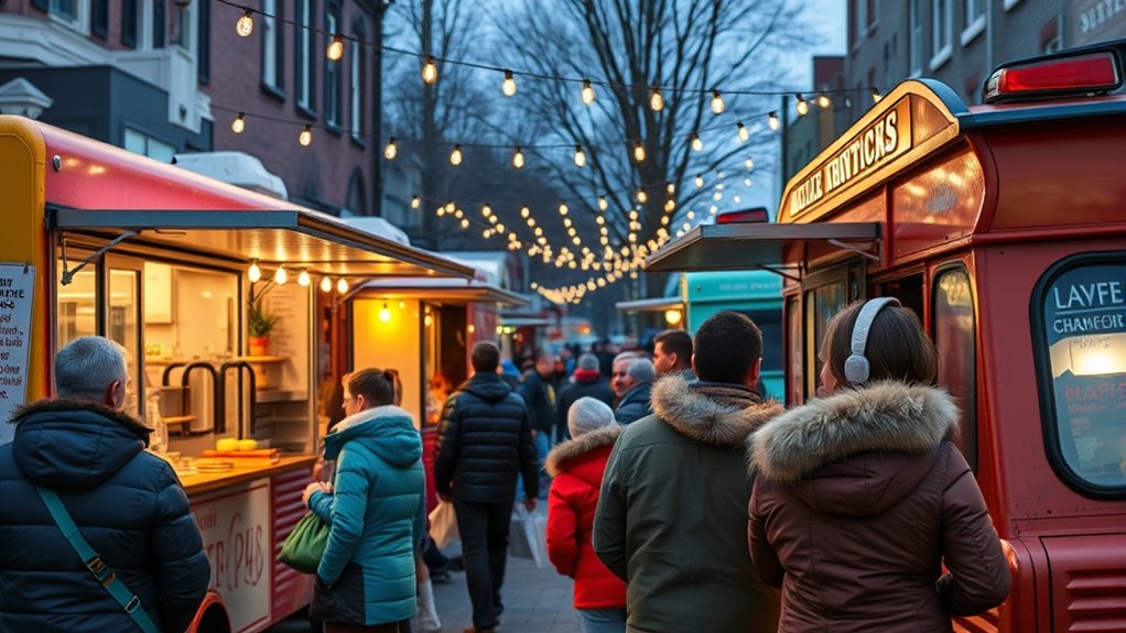 maple infused vermont street food