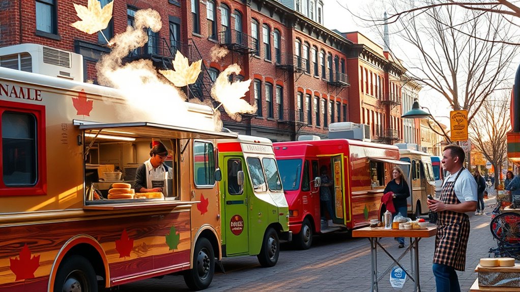 maple syrup defines burlington cuisine