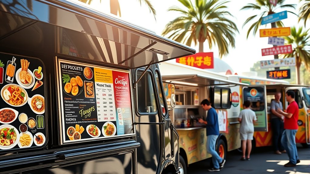market differentiation through innovative menu