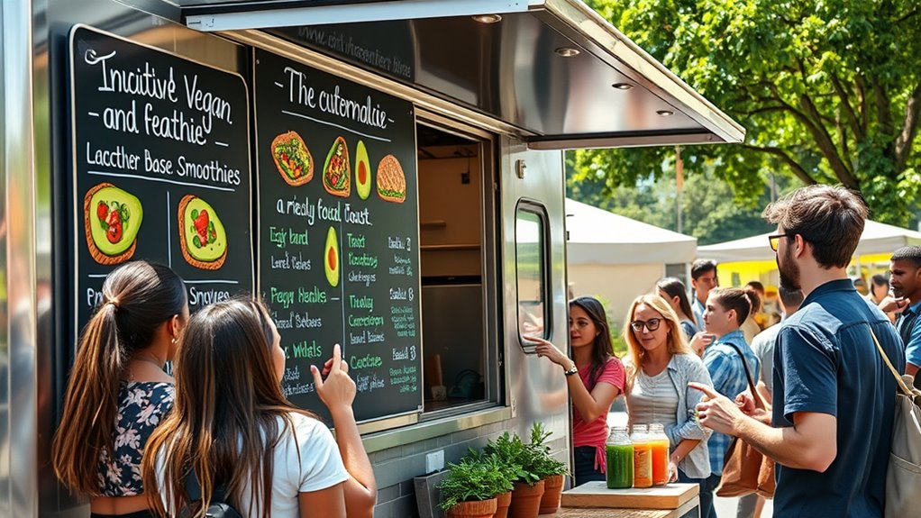 market research for vegan menu