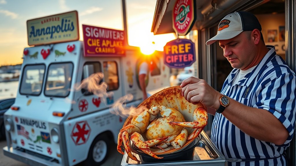 maryland crab truck favorites