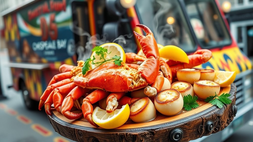 maryland seafood truck favorites