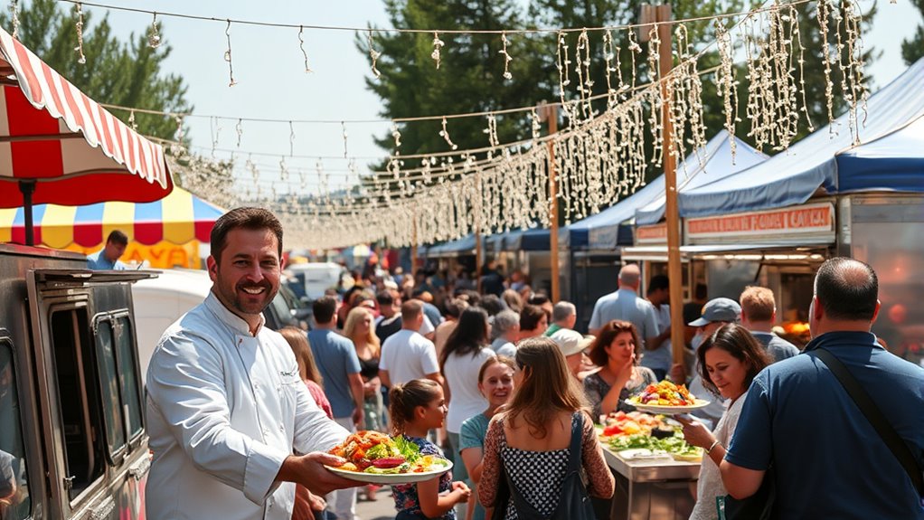 master food festival preparation