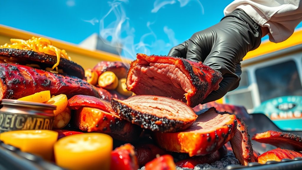 master meat maintain temperature