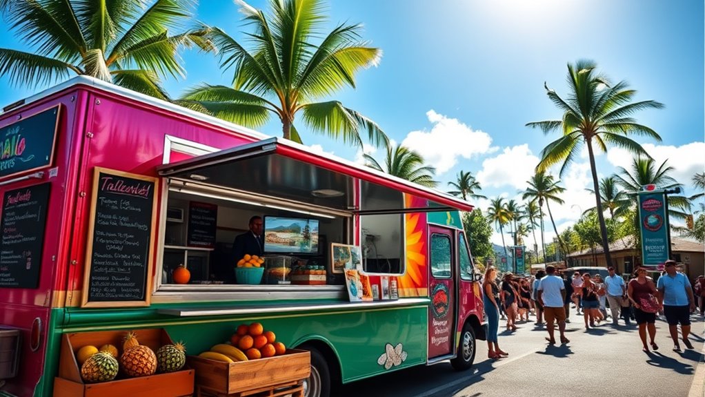 maui food truck essentials