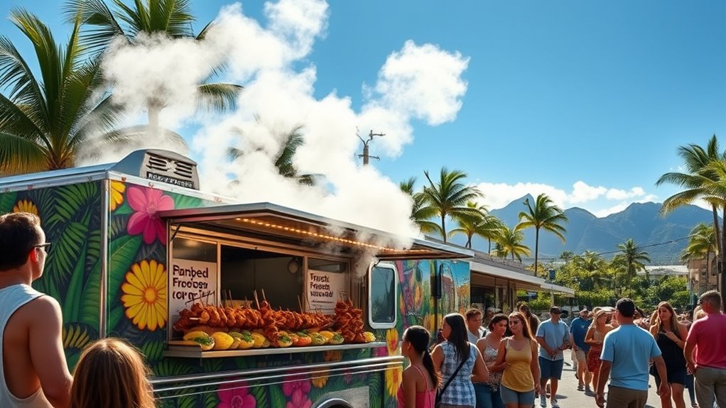 maui s innovative street cuisine
