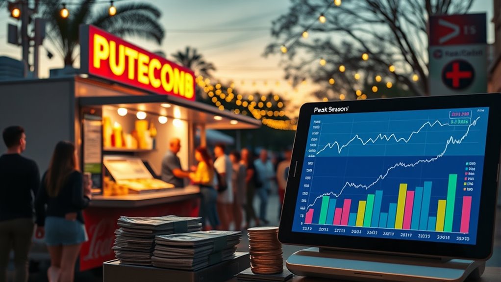 maximize peak season sales