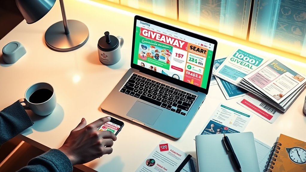 maximize reach through promotion