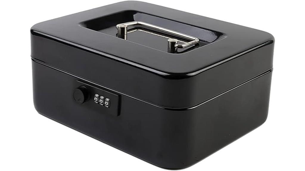medium cash box lock