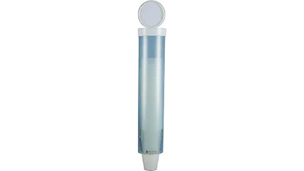 medium pull cup dispenser