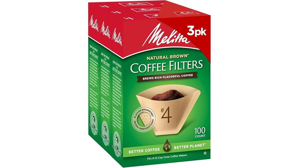 melitta cone filters pack