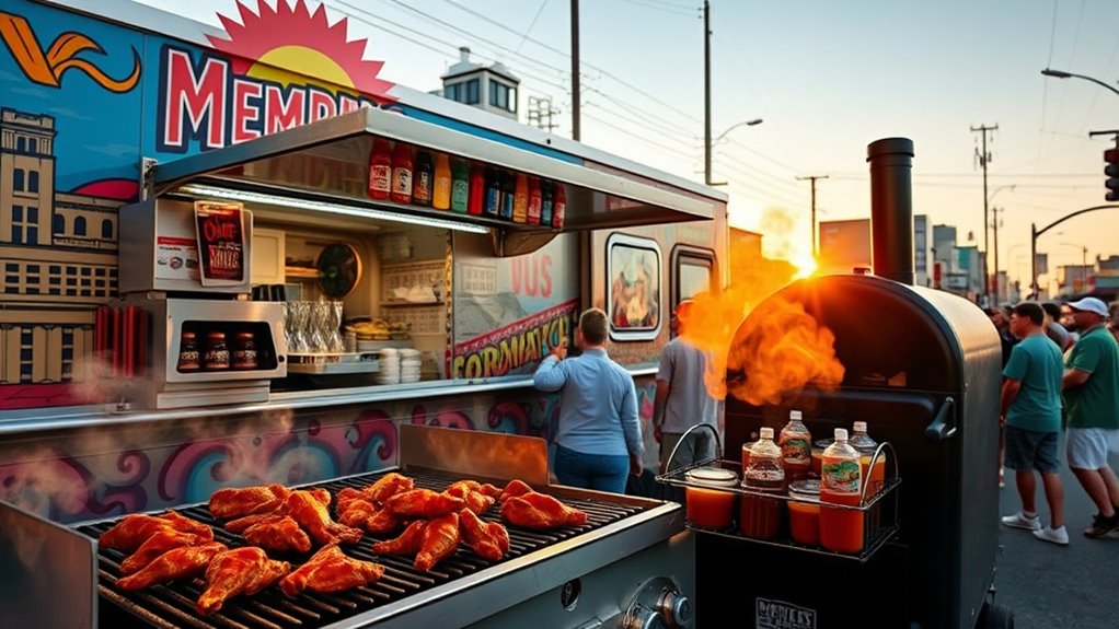 memphis food truck essentials