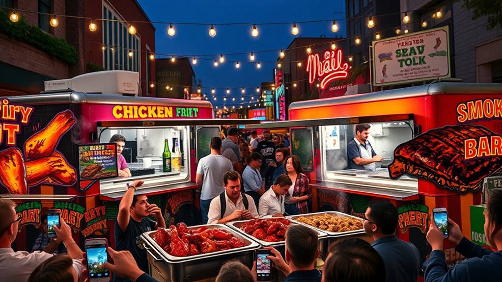 memphis food truck marketing