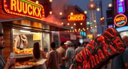 memphis hot chicken food trucks