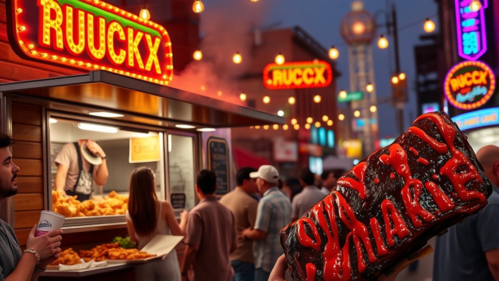memphis hot chicken food trucks