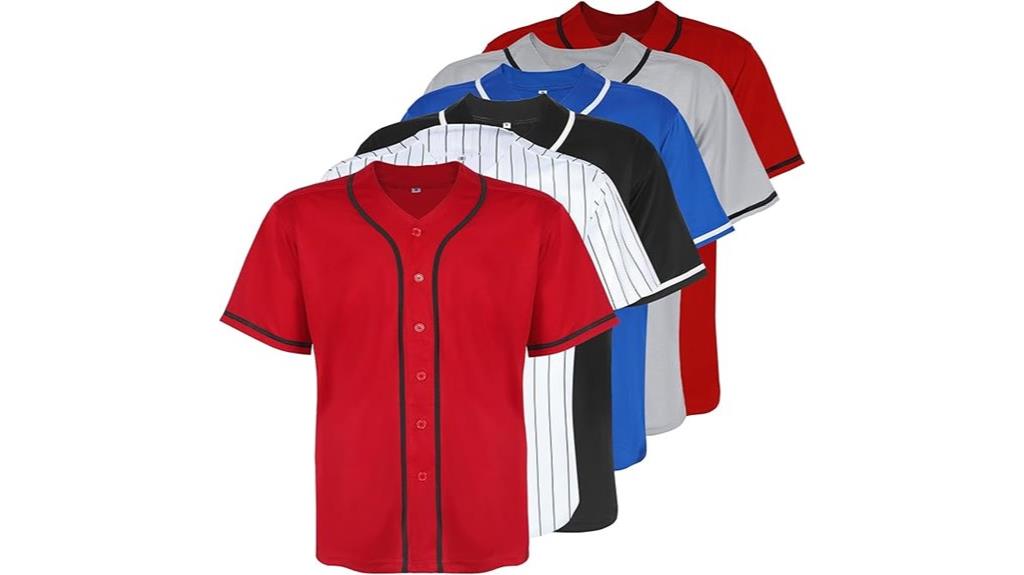 men s baseball jersey