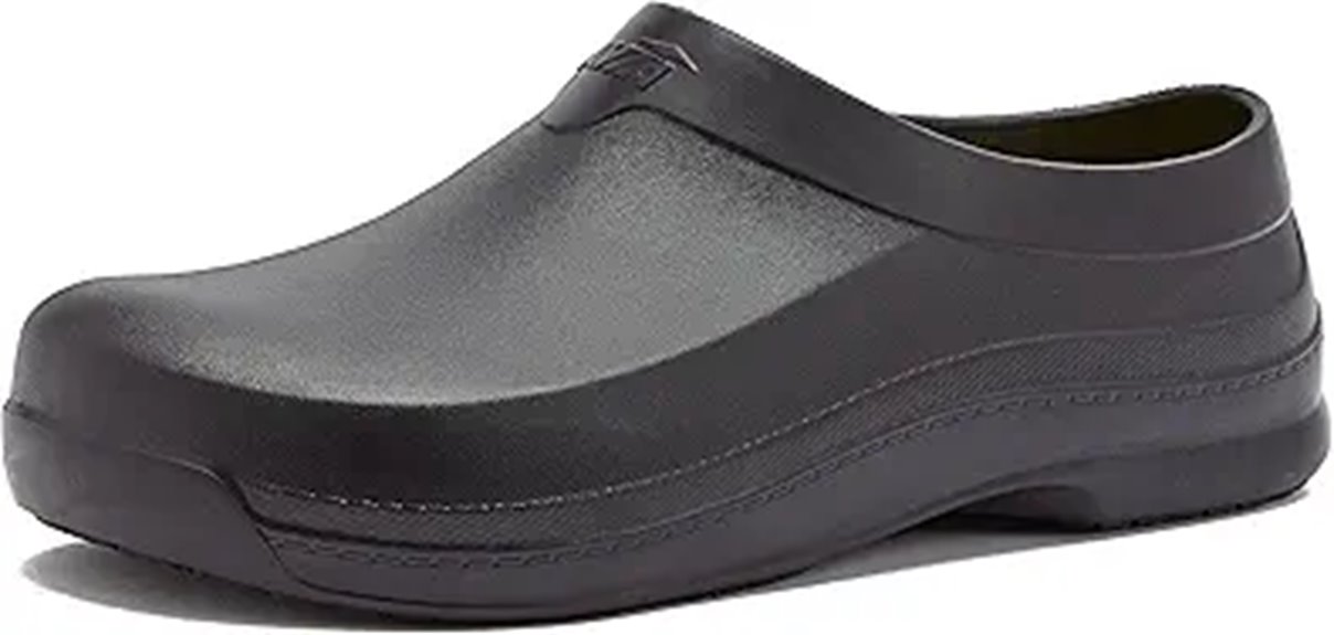 men s slip resistant food service clogs
