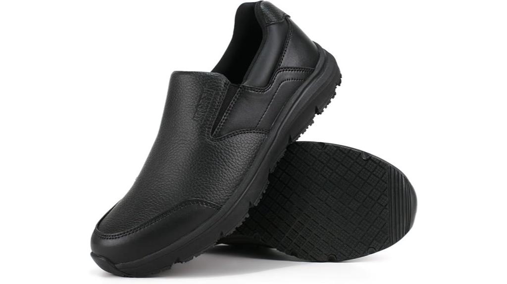 men s slip resistant work shoes