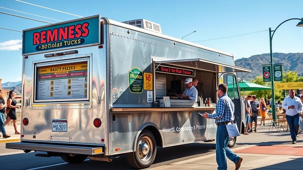 menu compliance and safety