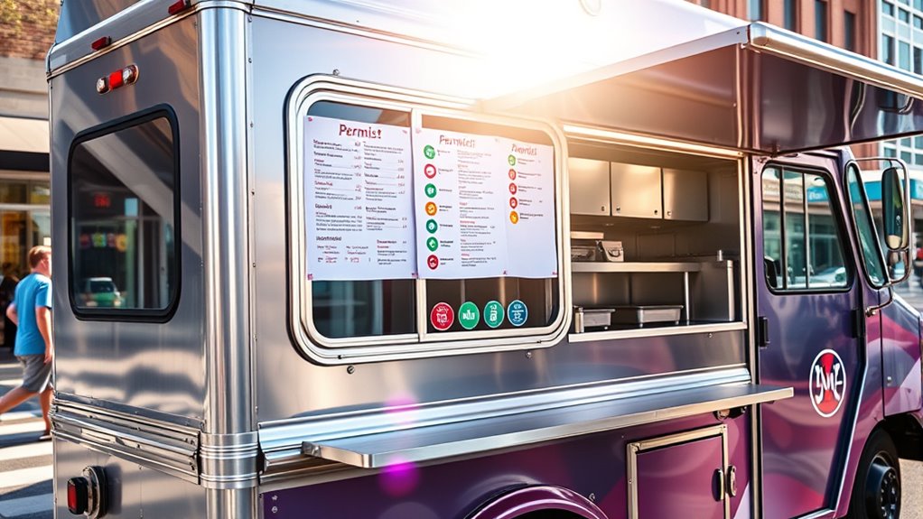 menu compliant space setup