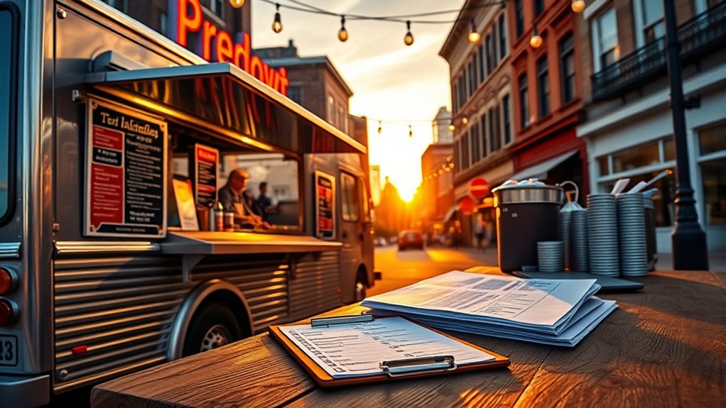 menu design and equipment compliance