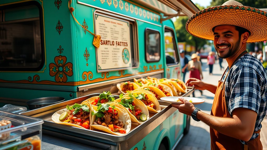 mexican street food flavors