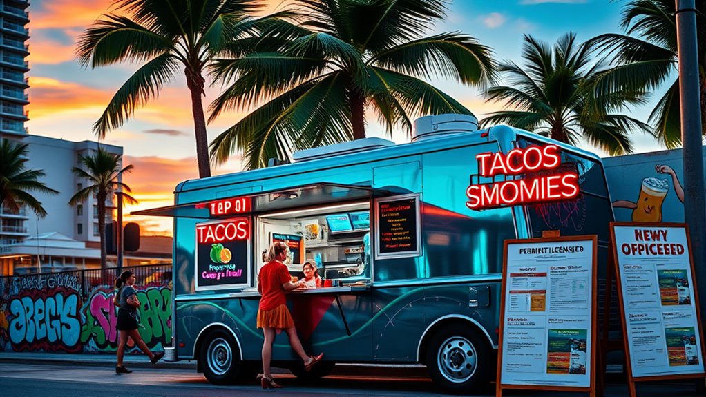 miami food truck permit requirements