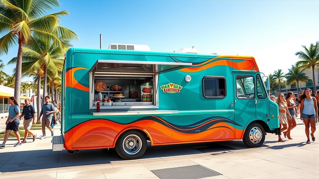 miami food truck startup