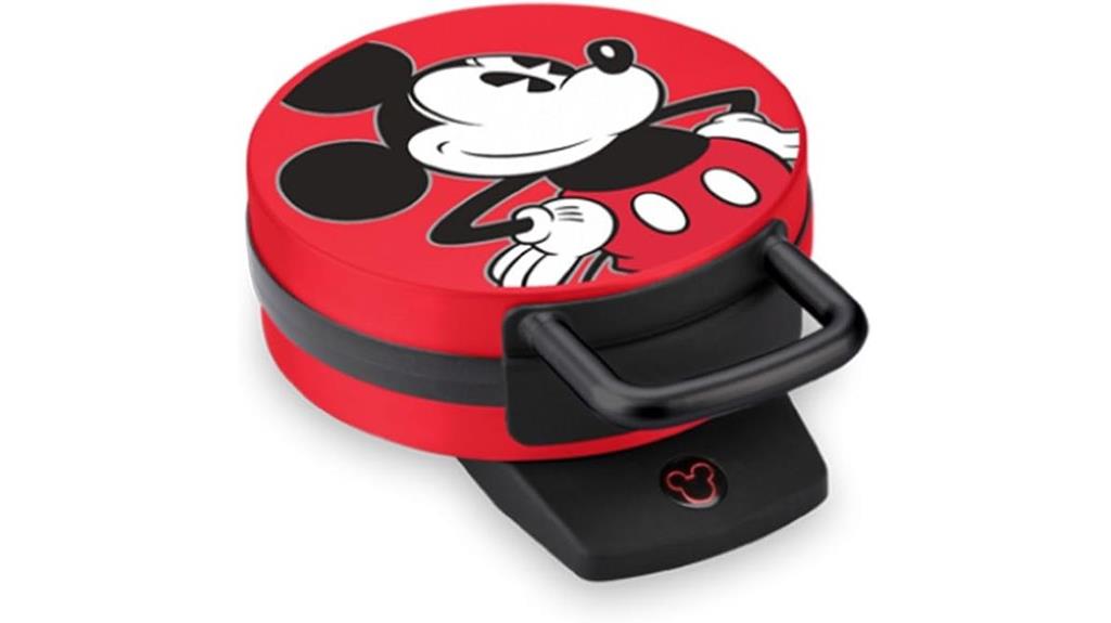 mickey mouse waffle maker