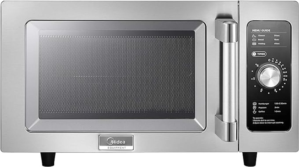 midea commercial microwave model