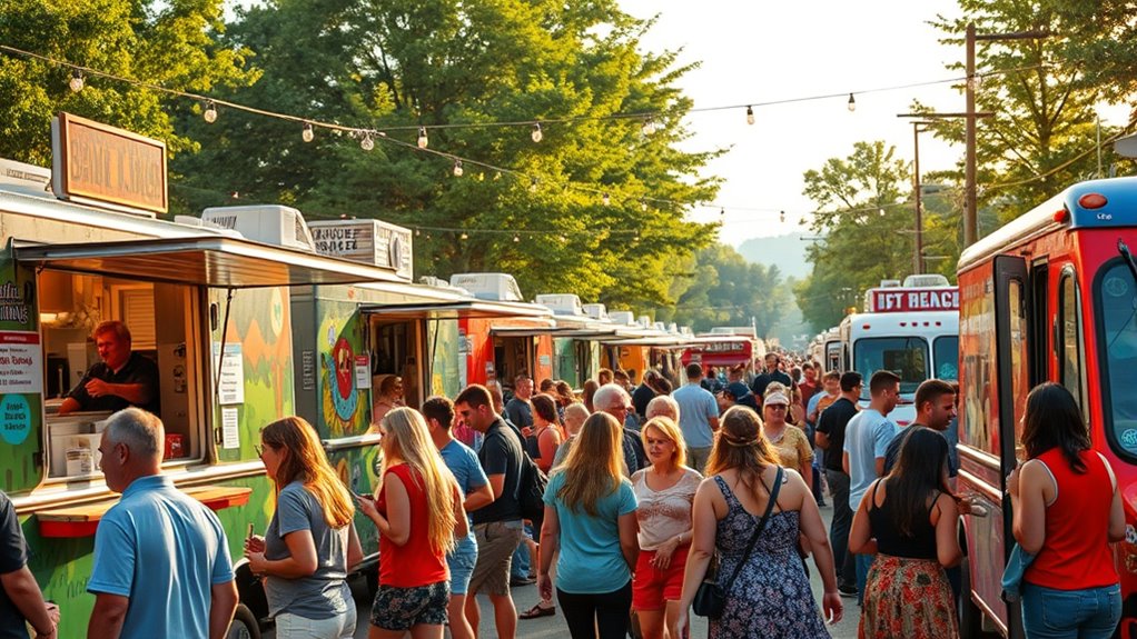 midwestern bloomington food trucks