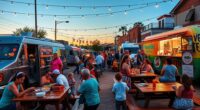 midwestern evansville food trucks