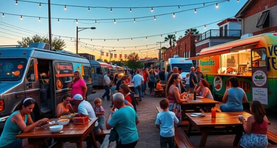 midwestern evansville food trucks