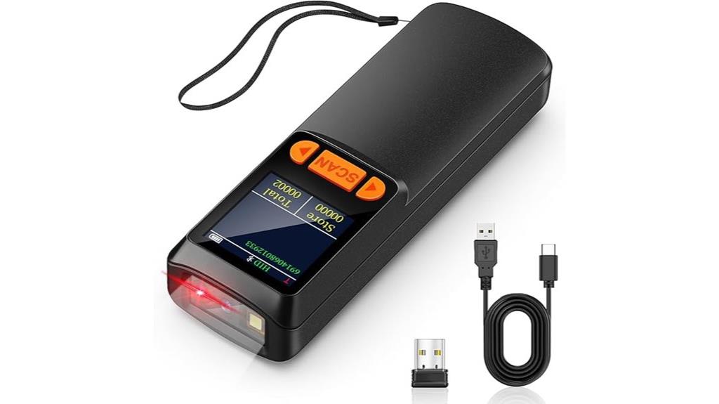 mini bluetooth barcode scanner