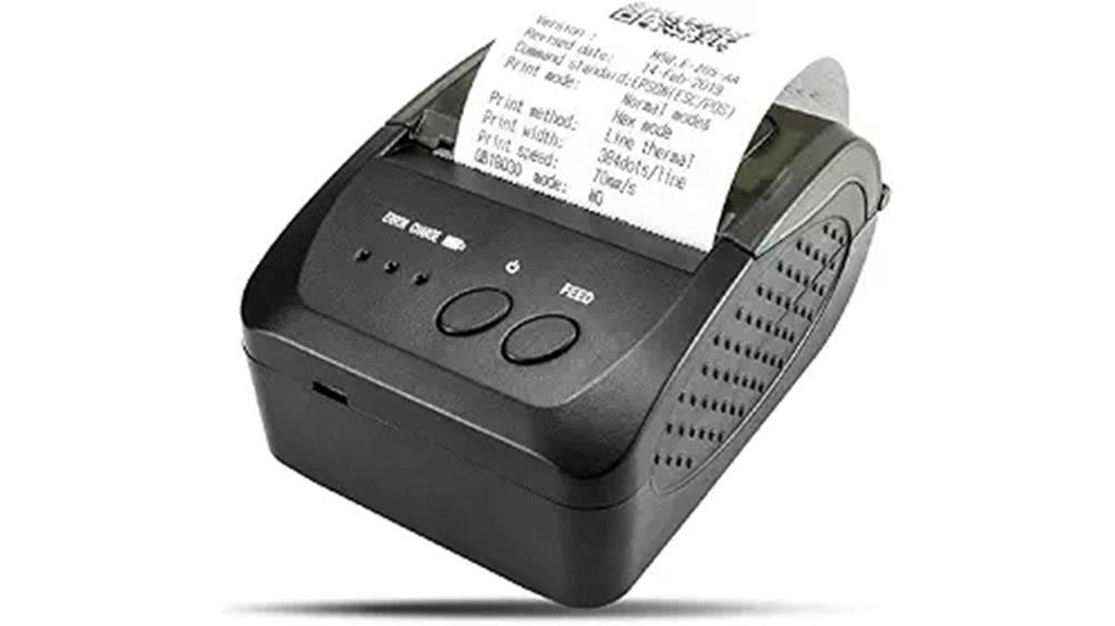 mini bluetooth thermal printer