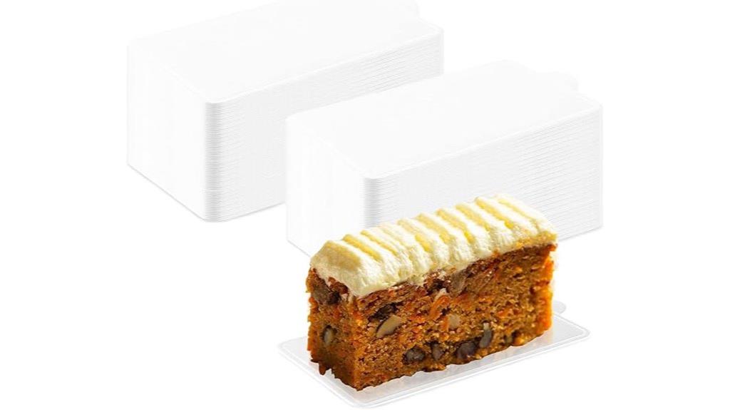 mini cake display trays
