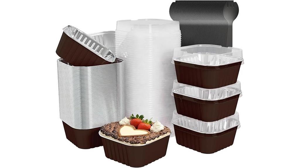 mini cake pans set