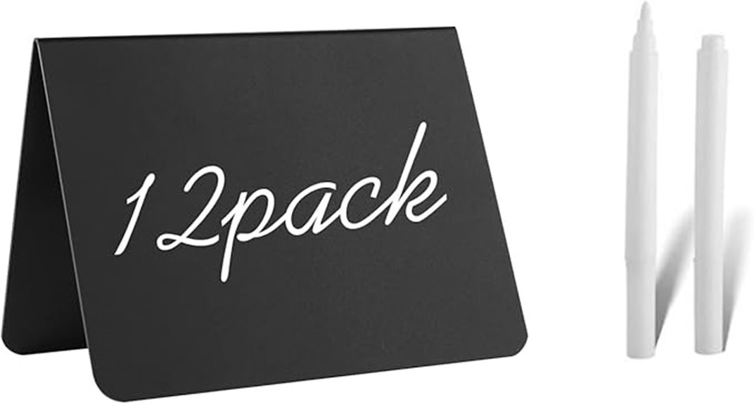 mini chalkboard sign set