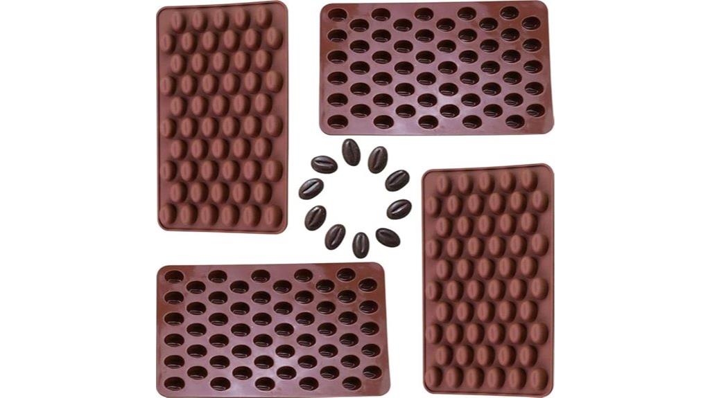mini coffee bean mold