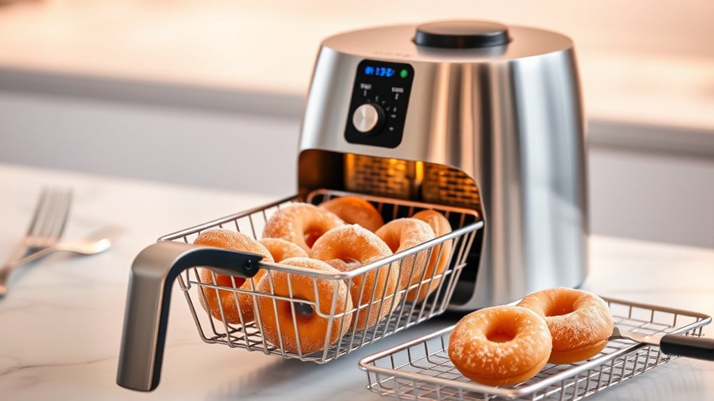 mini donut fryer options