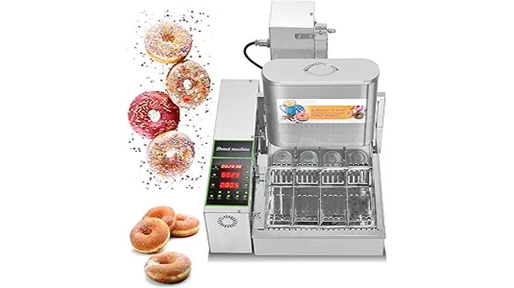 mini donut maker with auto counting